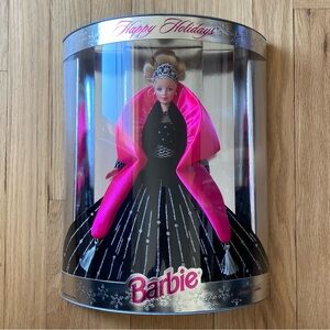 NRFB BARBIE Happy Holidays Barbie Special Edition, 1998. 
#20200